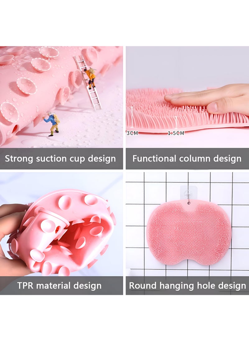 Generic Silicone Foot Scrubber In Assorted Colors To Add A Touch Of Beauty To Your Daily Routine  - Image 3
