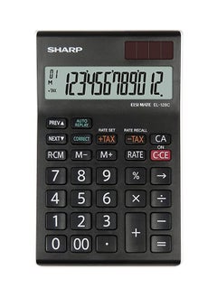 SHARP SHARP 14-digit Electronic TAX Calculator EL-144T-BL 