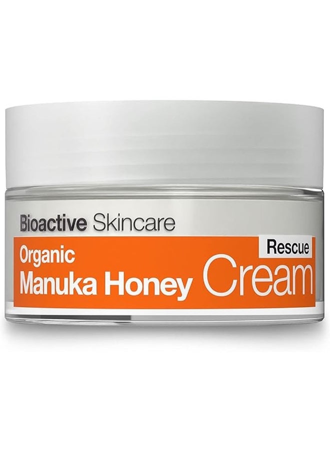 dr.organic كريم إنقاذ د. أورجانيك بالعسل المانوكا العضوي، مرطب مكثف - Image 2