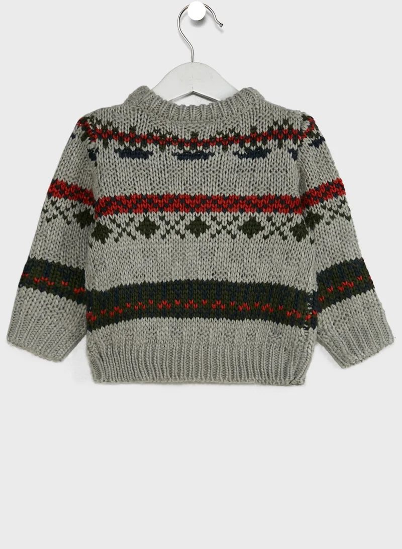 NAME IT Kids Printed Sweater