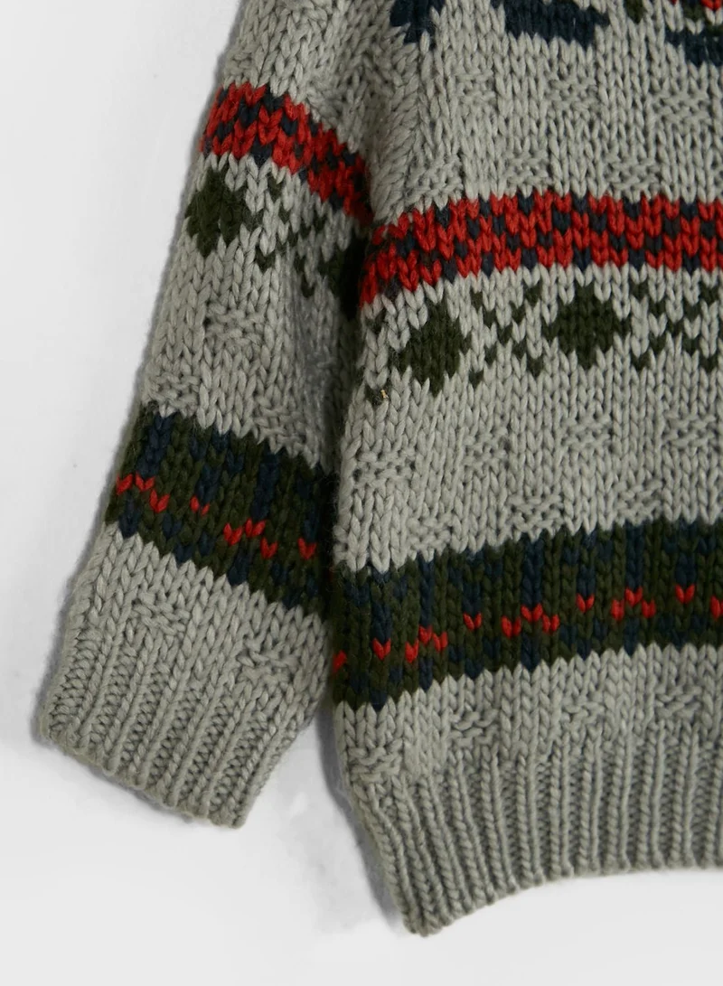 NAME IT Kids Printed Sweater