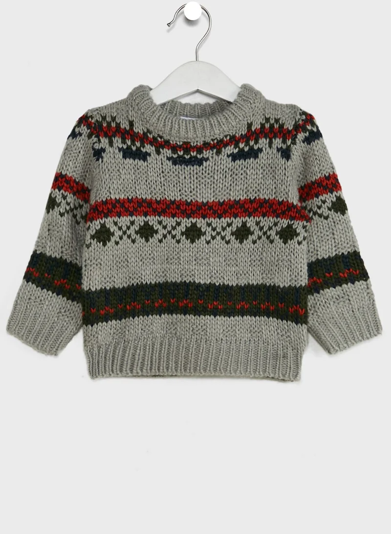 NAME IT Kids Printed Sweater
