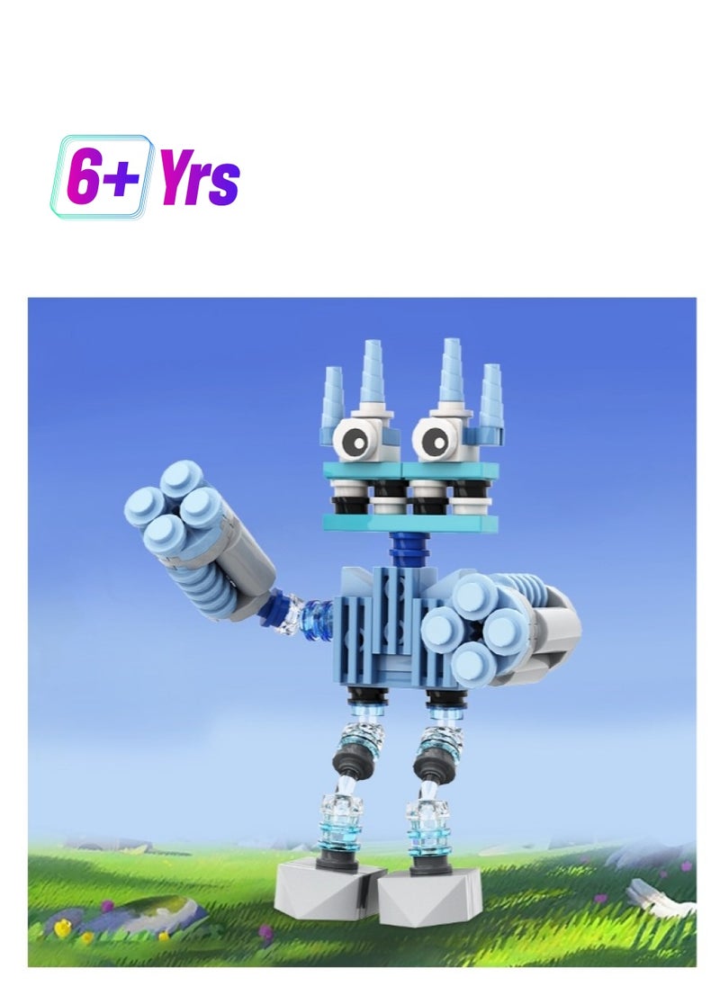 XiuWoo - 101 pcs  My Singing Monsters Combination Educational Fun Collectible Action Figure Set Building Blocks Toy - Image 1