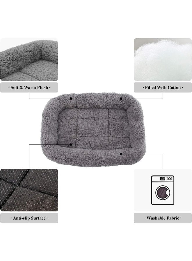 Coodipet Cat Bed Kitten Bed Cosy Soft Small Pet Cushion Washable Bed for Cat's Nest/Cave - Image 3