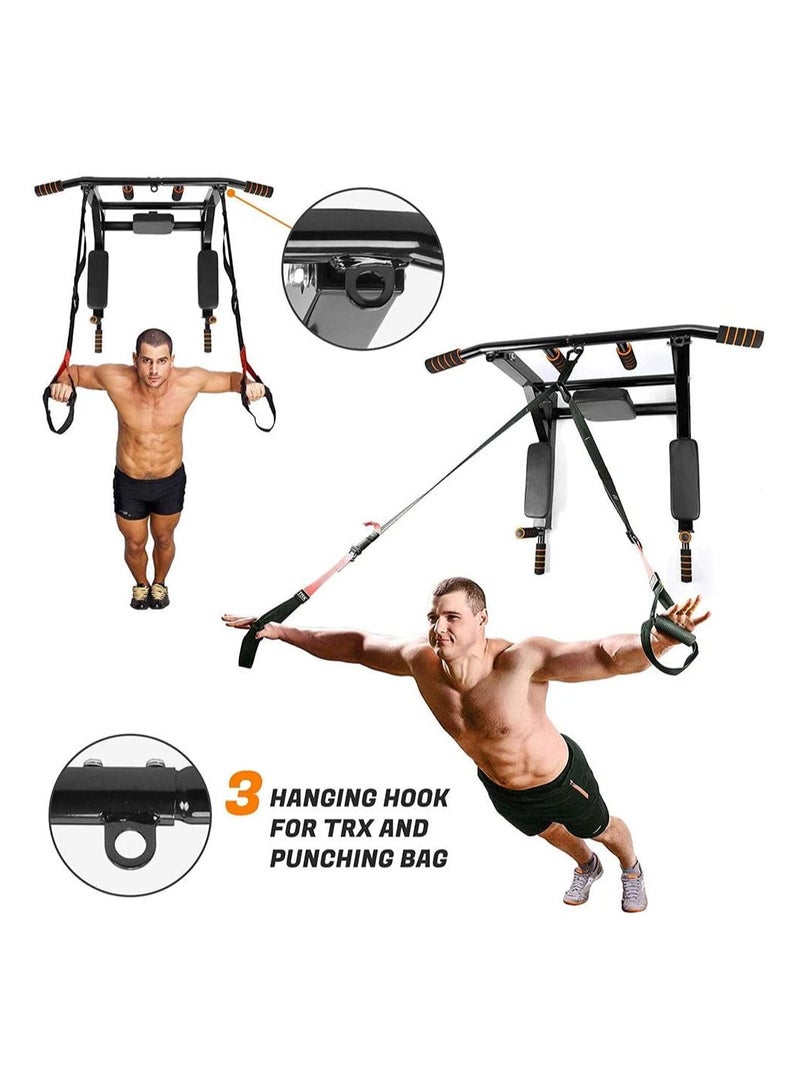 ALCOACH Wall Mounted Pull Up Bar - Image 3