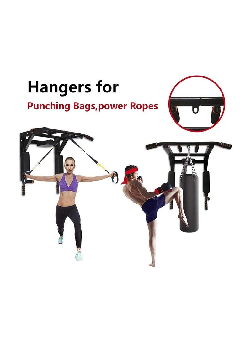 ALCOACH Wall Mounted Pull Up Bar - Image 4