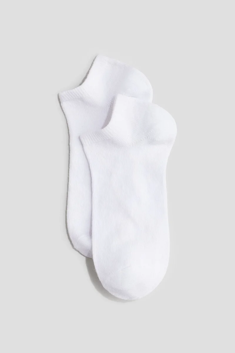 H&M 10-pack trainer socks