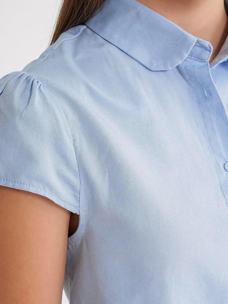 MixRay Mixray Slim Fit Poplin Shirt