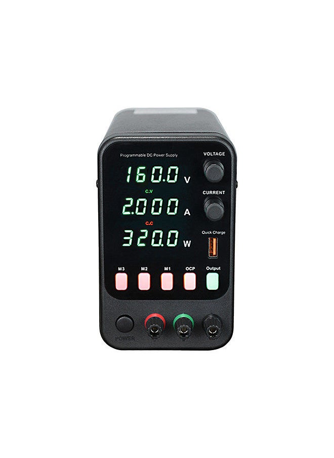 wanptek - WANPTEK Bench DC Power Supply Variable 160V 2A Digital Display Adjustable Switching Regulated Power Supply CV CC with Data Storage - Image 1