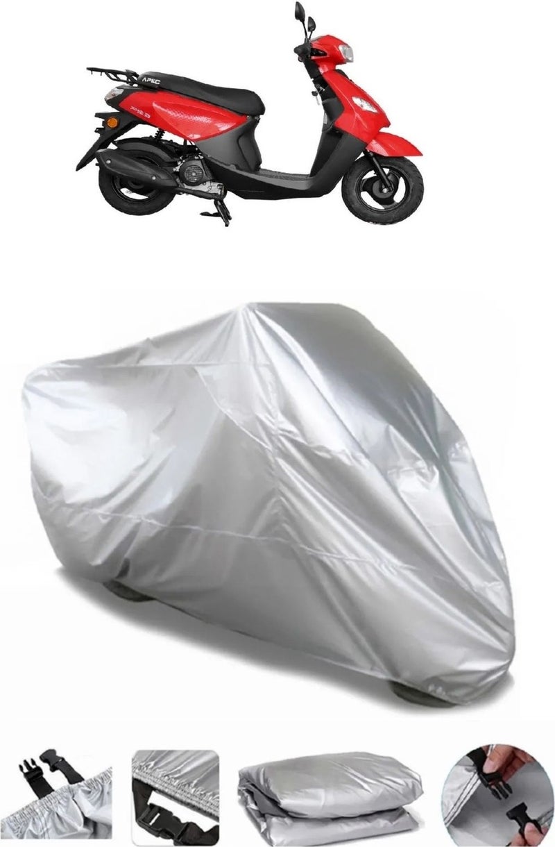 Volta Apec 49.4 Grey Waterproof Motorcycle Canvas Premium