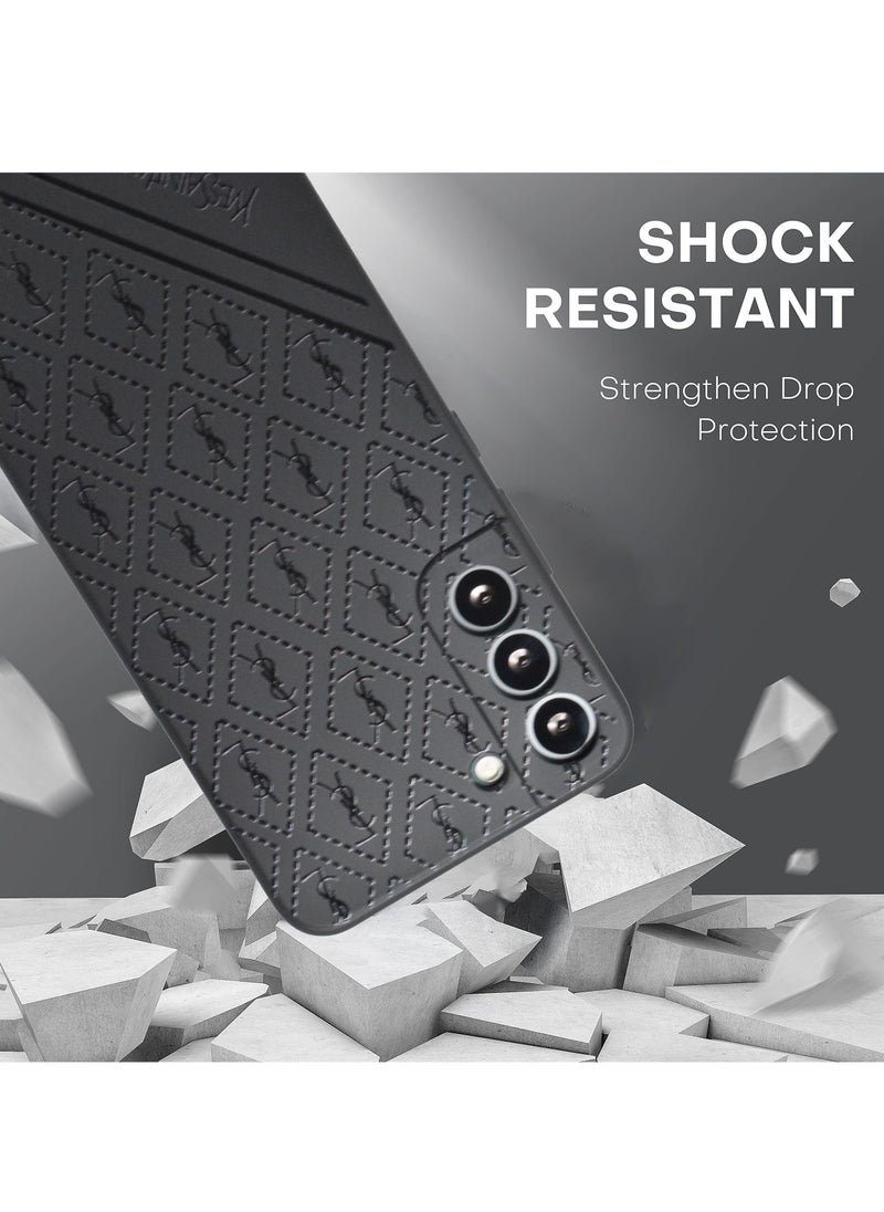 Houmt Samsung Galaxy S22 Plus Soft Silicone Case Inside Microfiber Lining Protective Phone Cover  - Image 2