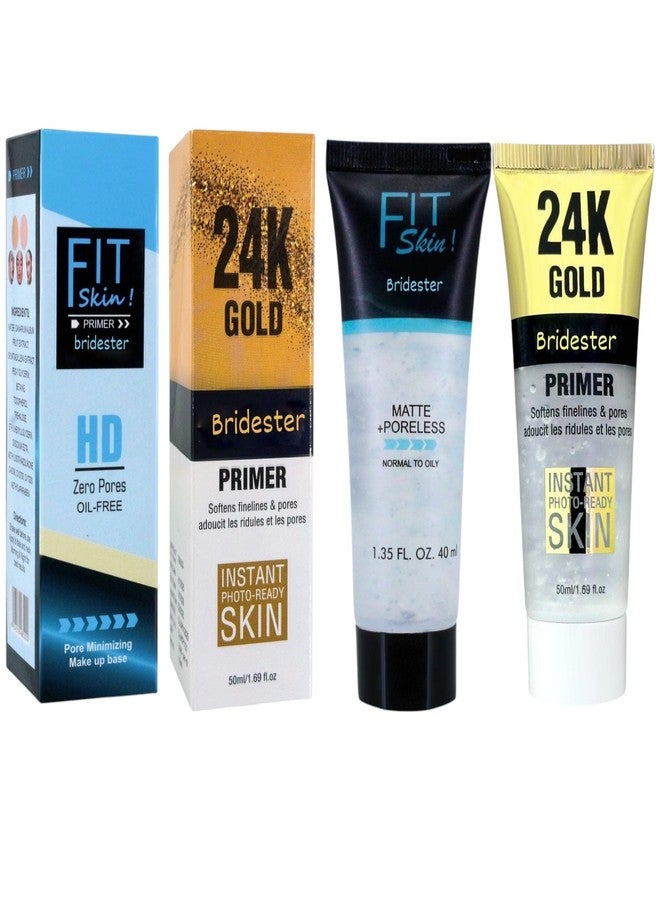 DOLO Fit Skin Blurs Pores, Wrinkles & Fine Lines | Hydrating, Lightweight & Gel-Based Matte Finish Formula l Alovera Face Primer for Women l 50ml (pack of 2) - Image 2