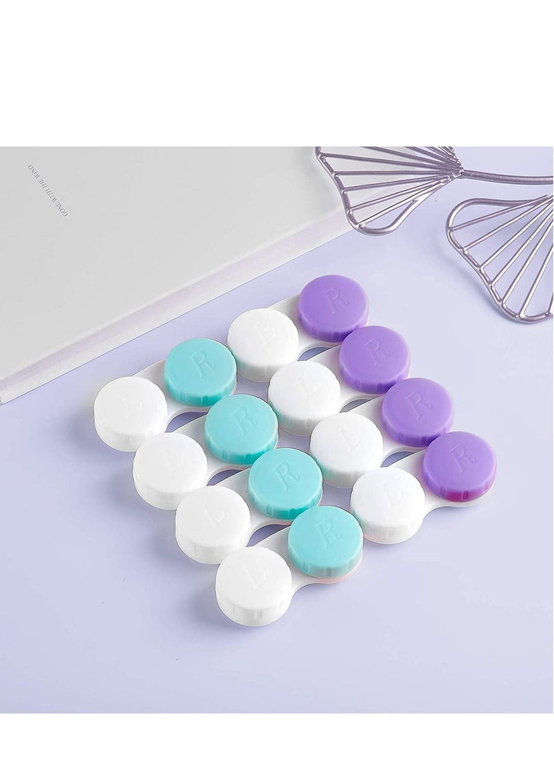 Contact Lens Case12PCS, Box Left/Right Eyes Holder Container, Outdoor Mini Soak Storage Kit for Travel&Home - pzsku/Z2A1F247ECAE7F0A5B095Z/45/_/1684486998/45e1d9fc-fafc-4823-b3ba-103768a78f86