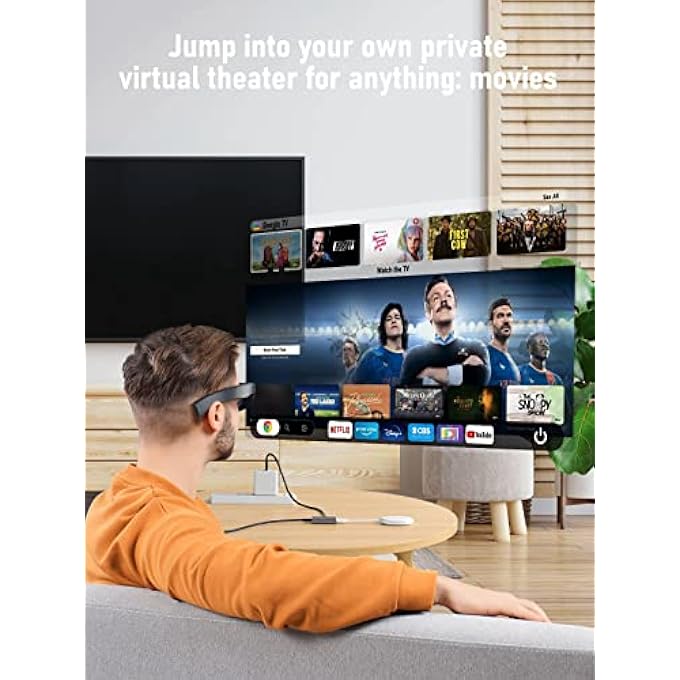 Lemorele HDMI TO USB-C ADAPTER, HDMI 4K @ 60HZ TO TYPE-C VIDEO FOR NREAL AIR, ROKID AIR, RAYNEO AR, GRAWOOW, SWITCH BASE, STEAM DECK BASE, PS4, PS5, XBOX - Image 3