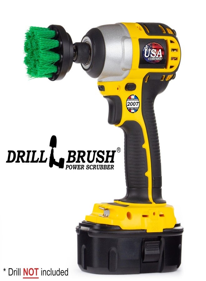 Drillbrush Small Diameter All Purpose Power Scrub and Cleaning Brush Automotive Home Garage and Boat Cleaning - Image 4