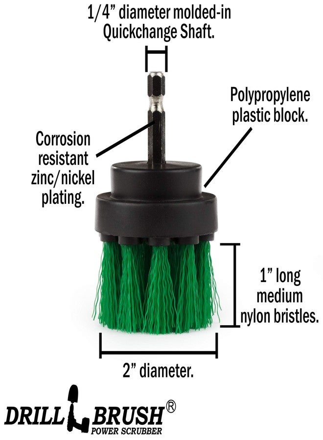 Drillbrush Small Diameter All Purpose Power Scrub and Cleaning Brush Automotive Home Garage and Boat Cleaning - Image 5