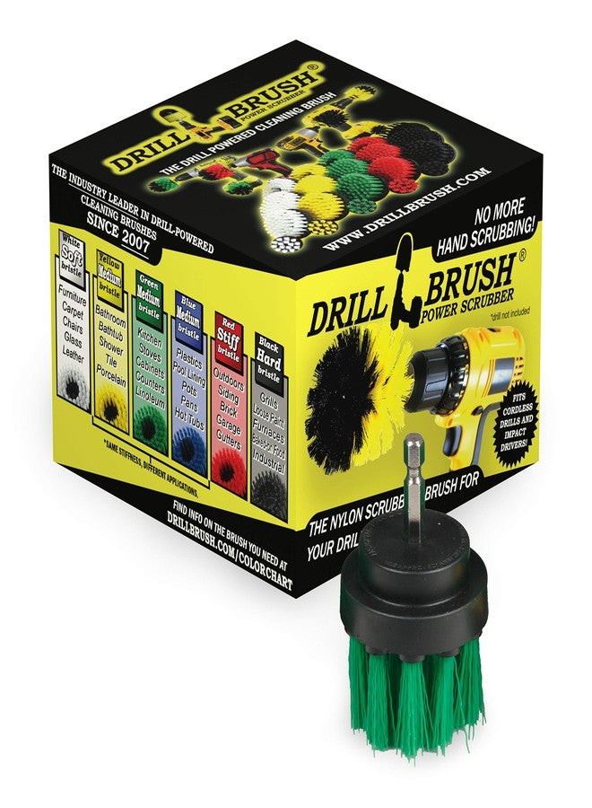 Drillbrush Small Diameter All Purpose Power Scrub and Cleaning Brush Automotive Home Garage and Boat Cleaning - Image 1