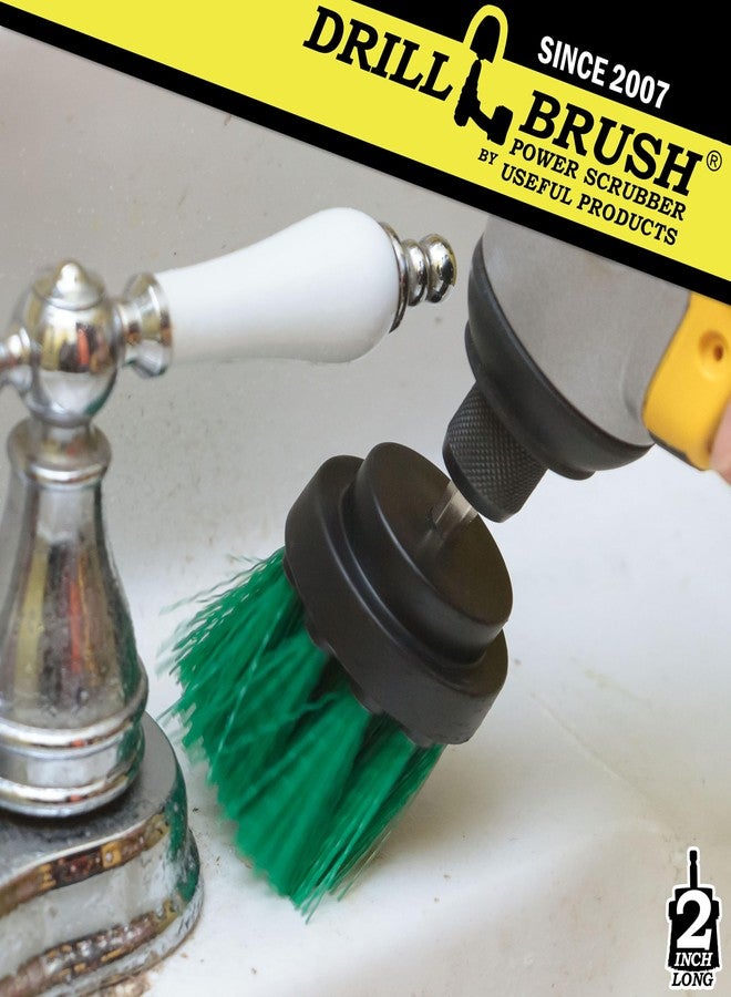 Drillbrush Small Diameter All Purpose Power Scrub and Cleaning Brush Automotive Home Garage and Boat Cleaning - Image 2