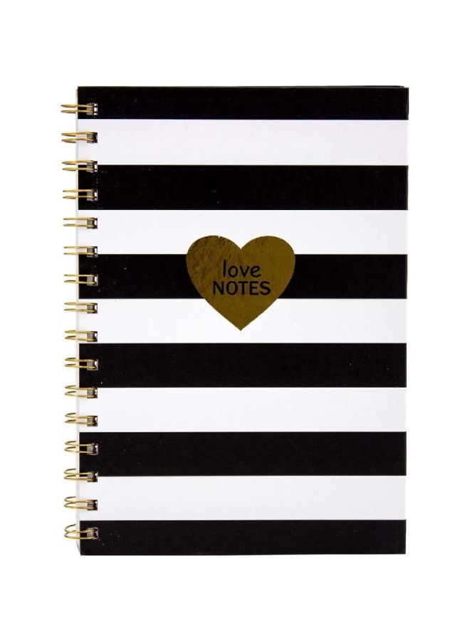 NIBEMINENT Love Notes Exercise Book Multicolour - Image 1