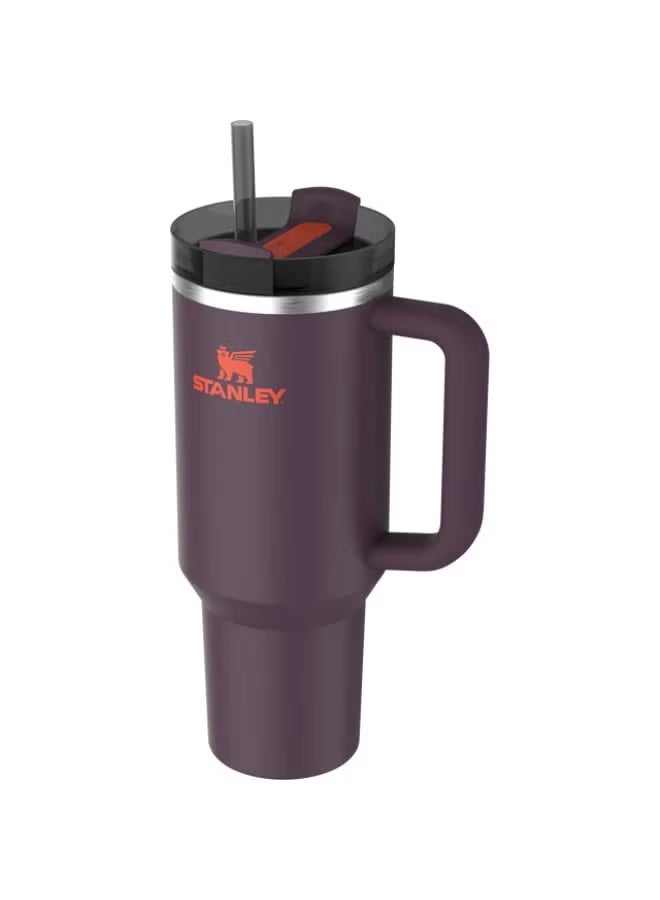 Stanley Quencher H2.0 FlowState Stainless Steel Vacuum Insulated Tumbler with Lid and Straw for Water, Iced Tea or Coffee,Smoothie and More,40 oz - Image 3