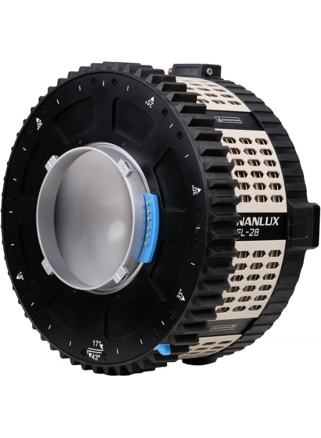 نانليت Nanlux FL-28 YK Fresnel Lens for Evoke 1200 - Image 3