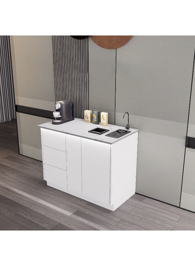 كوفي وورلد ☕ ركن قهوة زاوية مخصص للأماكن الضيقة – أناقة في أقل مساحة - Image 3