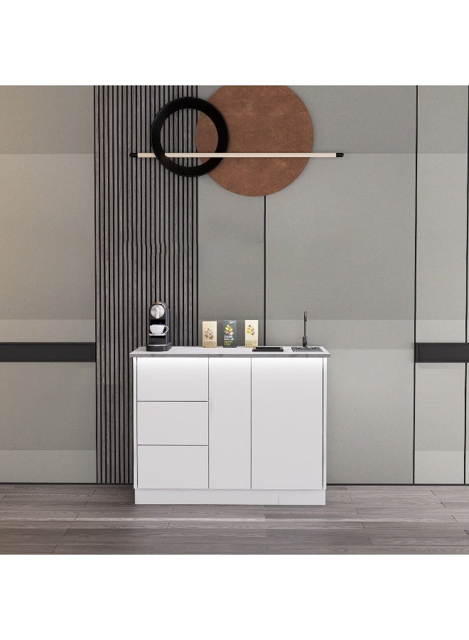 كوفي وورلد ☕ ركن قهوة زاوية مخصص للأماكن الضيقة – أناقة في أقل مساحة - Image 1