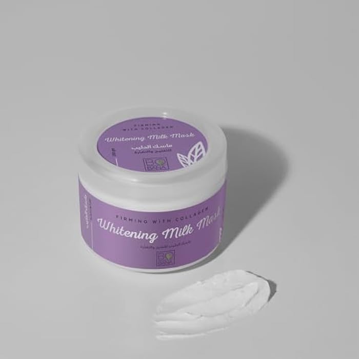 Bobana Whitening Milk Mask Firming with Collagen, 250gm - Image 3
