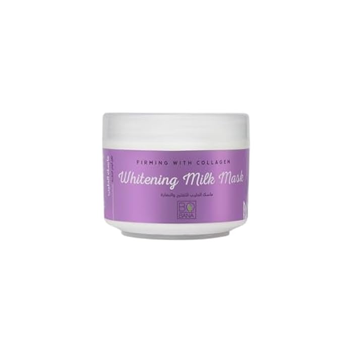 Bobana Whitening Milk Mask Firming with Collagen, 250gm - Image 1