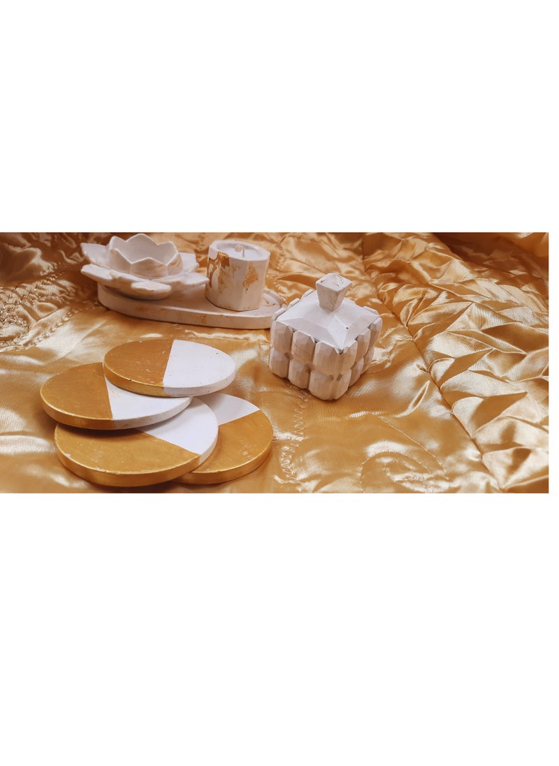 Generic Concrete decore set 9 pcs  - Image 1