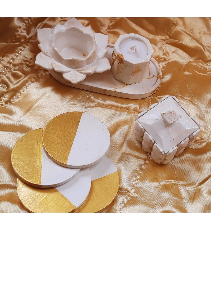 Generic Concrete decore set 9 pcs  - Image 2
