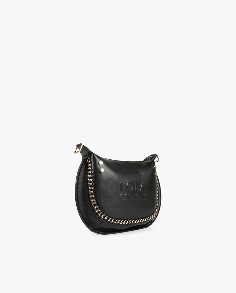 Lola Casademunt Crossbody bag with chain detail