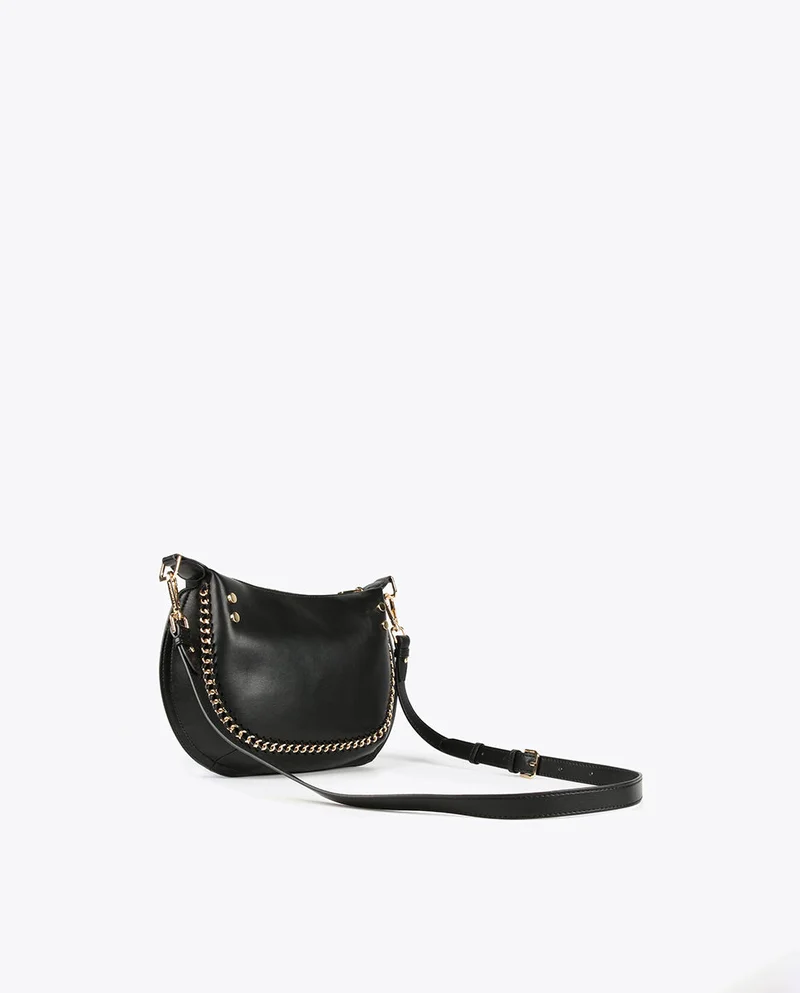 Lola Casademunt Crossbody bag with chain detail