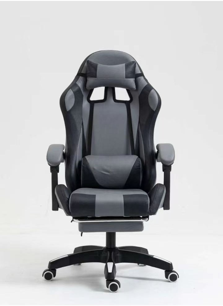 FUN MOMENT Fabric Gaming Chair with Footrest  - Image 3