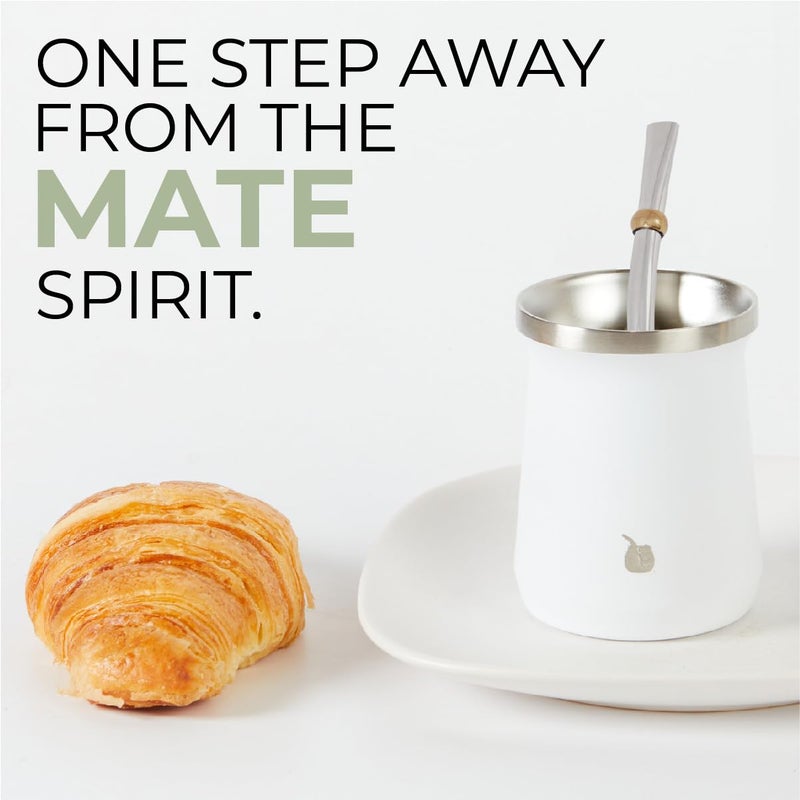 Gaucho-Market Stainless Steel Yerba Mate Spring Bombilla (Straw) Made In Argentina, with bronze heat difusor. Unique disassembling spring system for easy cleaning. - Image 4