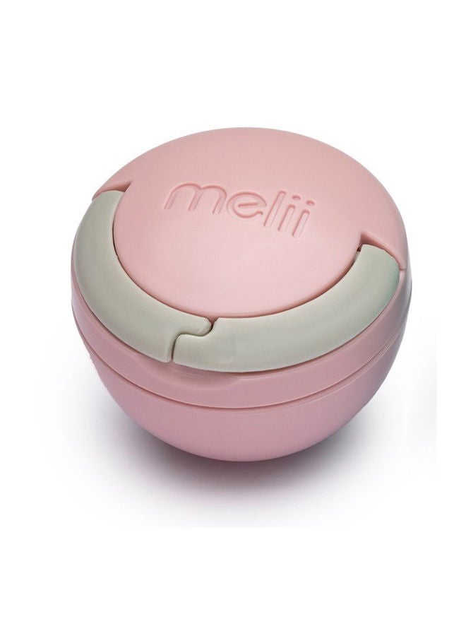 melii Pack Of 2 Pacifier Pod - Pink And Grey - Image 2