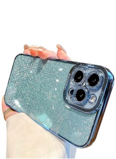 X-level iPhone 15 Pro Max/iPhone 15 Ultra Case Cover For Women Girls Glitter Luxury Flexible Plating Shockproof Full Camera Lens Protective Protection Accessories Phone Back Cover  - Image 1