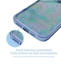 X-level iPhone 15 Pro Max/iPhone 15 Ultra Case Cover For Women Girls Glitter Luxury Flexible Plating Shockproof Full Camera Lens Protective Protection Accessories Phone Back Cover  - Image 3