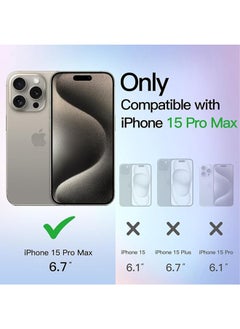 X-level iPhone 15 Pro Max/iPhone 15 Ultra Case Cover For Women Girls Glitter Luxury Flexible Plating Shockproof Full Camera Lens Protective Protection Accessories Phone Back Cover  - Image 2
