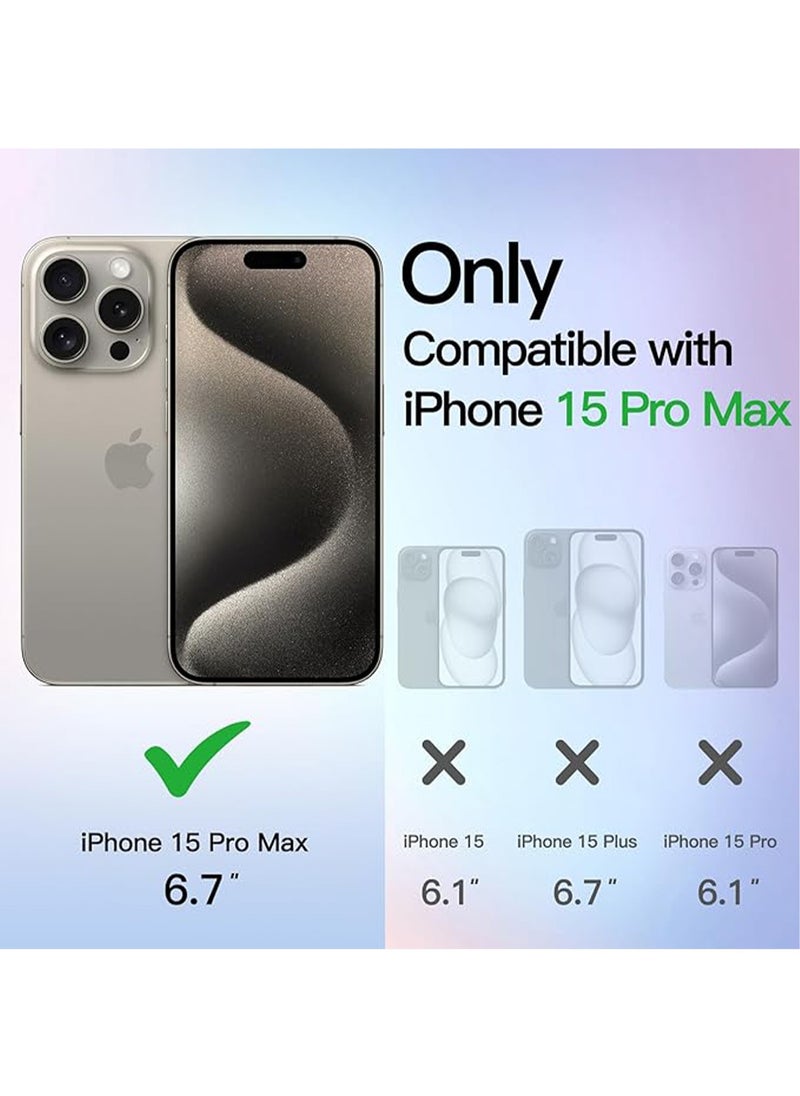 X-level - iPhone 15 Pro Max/iPhone 15 Ultra Case Cover For Women Girls Glitter Luxury Flexible Plating Shockproof Full Camera Lens Protective Protection Accessories Phone Back Cover - Image 1