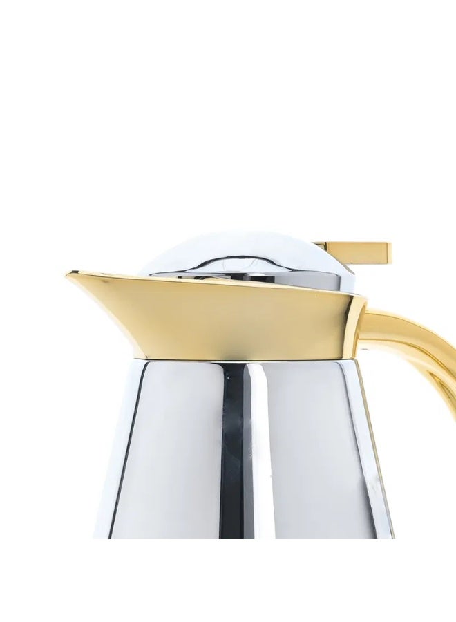 تافولو طاولة، ترمس، فضي، مطلي بالذهب، 1 لتر - Image 2