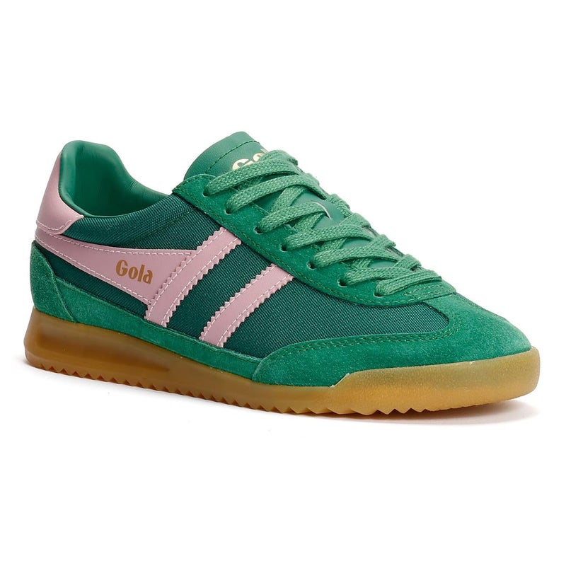 Gola Womens Tornado, Emerald/Candy, 9, Medium - Image 2