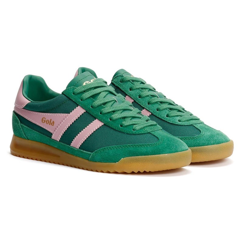 Gola Womens Tornado, Emerald/Candy, 9, Medium - Image 1