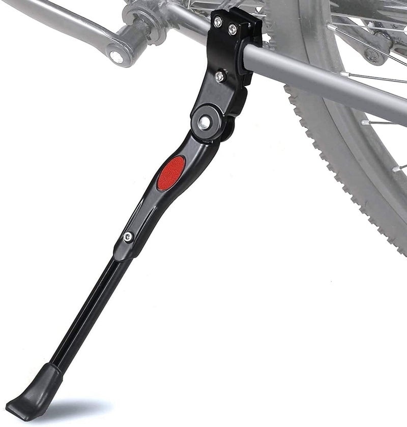 Linist Adjustable Bicycle Metal Kickstand Rear Side Bicycle Stand for Cycle - Image 2