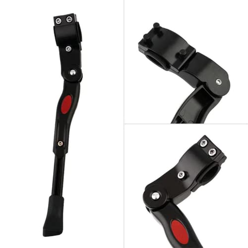 Linist Adjustable Bicycle Metal Kickstand Rear Side Bicycle Stand for Cycle - Image 4