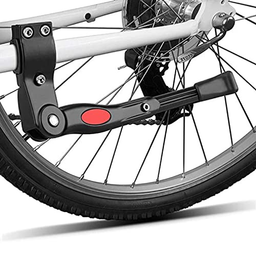 Linist Adjustable Bicycle Metal Kickstand Rear Side Bicycle Stand for Cycle - Image 1