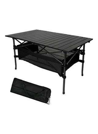 Folding Table, Camping Folding Table, Large Foldable Table, Folding Camping Table with Carry Bag, Aluminum Folding Table for Outdoor BBQ, Cookout, Camping, Picnic and Beach, 120 * 55 * 62CM - pzsku/Z2A1FA4FEDA5E2BB76682Z/45/1750824574/d2eb87ed-0e52-4e25-8308-e2707b14da70
