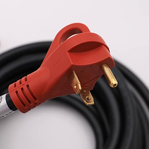 Valterra كابل الطاقة Valterra Mighty Cord A10-3025END RV بطول 25 قدم، طرف واحد للتوصيل الثابت - Image 3