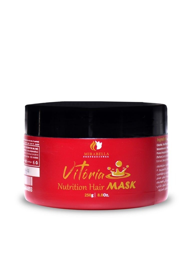 Mirabella Vittoria Nourishing & Hydrating Hair Mask from Mirabella - 250 gm - Image 1