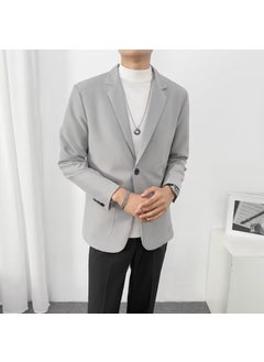 Light gray suit jacket